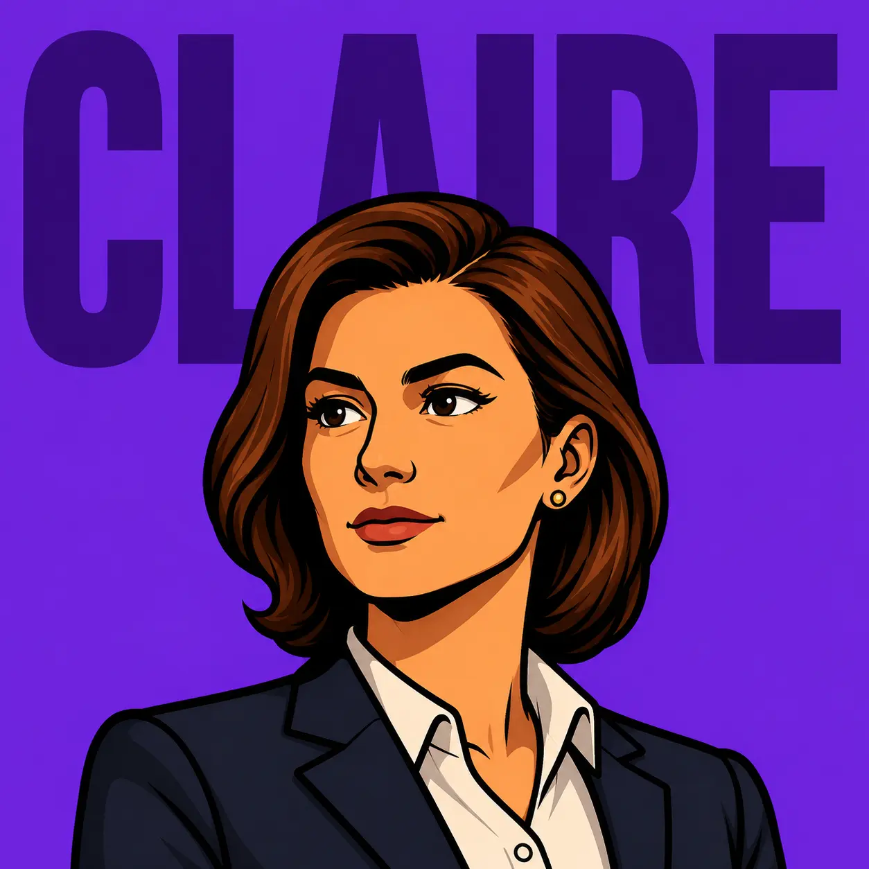 Claire, Executive Assistant