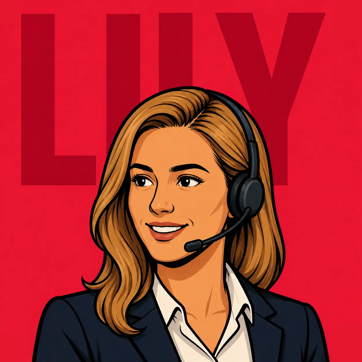 Lily, Receptionist